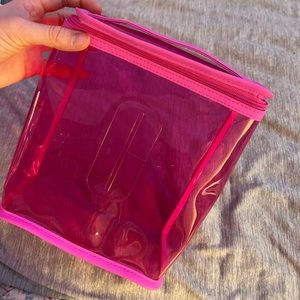 clinique makeup bag travel jewelry organizer makeup brush pouch cord organizer